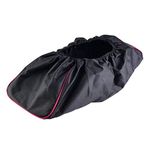 Winch Cover , Waterproof Winch Dust Cover 8,000-17,500 lbs Capacity for Trailer SUVs Black