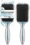 Conair InfinitiPro by Hairbrush, Paddle Brush, Brush For Thick Hair, Detangler Brush Helps Reduce Frizz and Add Volume, Smoothwrap Series in Icy Blue, Pack of 1