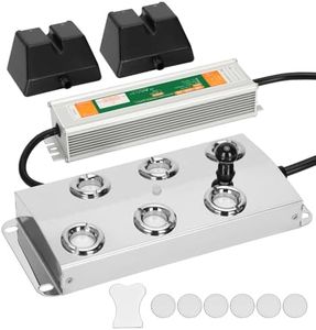 Beendou Ultrasonic Mist Maker Fogger 6 Head(5000ml/H)