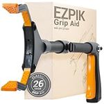 EZPIK® PRO Extra Long Reach Grabber Tool for Elderly Folding Magnetic Pick Up Stick - Grabber Stick for Disabled with Rotating Head (26" (Pack of 1))