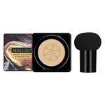 SWISS BEAUTY Magic Cushion Matte Full Coverage Foundation For All Skin Types Powder - Shade-02, Face Makeup, 18Gm, Pack Of 1