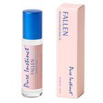 Pure Instinct FALLEN Roll-On The Original Pheromone Infused Body Oil Perfume Fragrance EDP Parfum - For Her Women - TSA Ready 10.2ml / 0.34 fl oz