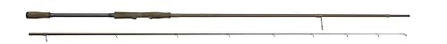 Savage Gear SG4 Medium Game Spinning Rod – Premium Fishing Rod for Freshwater & Saltwater – Perfect for Medium & Soft Lures – Ideal for Bass, Pike, Trout, Predator Fishing 1.98M 12-35G