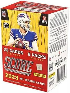 Score 2023 Panini Football Trading Card Blaster Box - 132 Football Cards