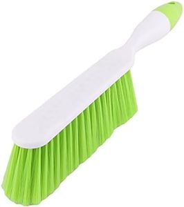 ALOUD CREATIONS Polypropylene Long Bristle Dust Cleaning Brush | Ideal For Carpet Cleaning, Car Seat, Bed, Sofa, Curtains, Mats And Household Upholstery Cleaning | Multicolour | Pack Of 1
