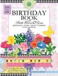 Birthday Book With Birth Flowers And Gems: A Perpetual Diary With Birthston...