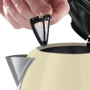 Russell Hobbs 1.7L Electric Kettle – Cream