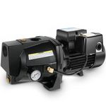 Acquaer 1HP Shallow Well Jet Pump,Cast Iron, Well Depth Up to 25ft, 115V/230V Dual Voltage, Automatic Pressure Switch,Versatile Pump for Garden, Lawn, Farm,Pool 86461