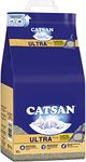 Catsan Litter Ultra Clumping/Extremely Absorbent Cat Litter Fine Clay Granules