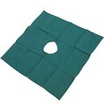 Dental Surgical Drapes Cotton Hospital Dentist Surgery Sheet Cover with Hole Accessory