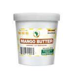 Authentic Raw Mango Butter | Butter | For DIY Face, Body, Hands | Unrefined | 100% Pure| Organic from Africa | 1kg tub