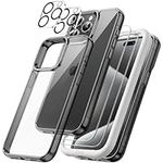 JETech 5 in 1 Case for iPhone 15 Pr