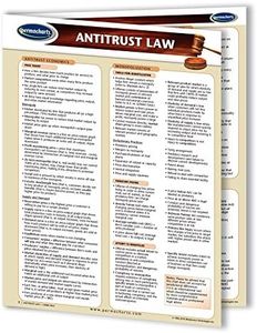 Antitrust Law Guide - Legal Quick Reference Guide by Permacharts