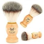 Menesia Shaving Brush for Men, Wood