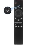 BN59-01312A Smart TV Voice Remote Control,Voice Remote Control for Samsung QLED UHD 4K 8K Frame Solar 8 Series Smart TV Which Supported Voice Function，with hulu Netflix