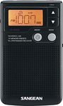 Sangean DT-200X FM-Stereo/AM Digital Tuning Pocket Radio