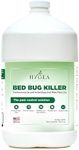 Hygea Natural Lice, Mite, and Bed Bug Killer Natural Spray - Child & Pet Friendly - Immediate Results - Stain & Odor Free (128 Ounce)