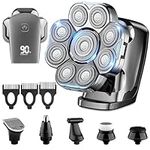 9D Electric Head Shaver for Bald Me