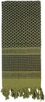 Rothco Shemagh Tactical Desert Scarf, Olive DRAB