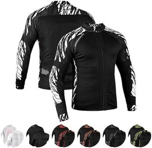JAG Mesh Motorcycle Protective Shirt, Summer Riding Shirt for Men & Women
