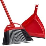 O-Cedar PowerCorner Angle Broom with Dustpan