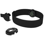 Polar OH1 + Waterproof Optical Heart Rate Sensor with Swimming Goggle Strap Clip and Armband - HR Monitor with Bluetooth, ANT +