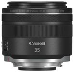 Canon RF 35mm f/1.8 Macro is STM Lens - Black