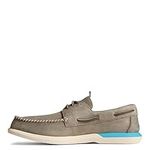 Sperry Men's A/O Plushwave 2.0 Boat Shoe, Grey, 8.5 M US