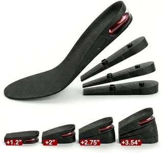 Height Increasing Shoe Inserts for Women - 1 Pair Orthotic Heel Lift Heel Inserts for Women Shoe Insoles Men Height Increase Elevator Shoes Flat Foot Insoles for Men Heel Cushion Insole Shoe Cushion