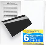 E BAVITE 6 Pack Magnetic Vent Cover