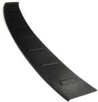 Underground Parts Black Rear Bumper Protector Sill Step Cover Scratch Guard for Ford Kuga mk2