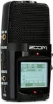 Zoom H2n Stereo/Surround-Sound Portable Recorder, 5 Built-In Microphones, X/Y, Mid-Side, Surround Sound, Ambisonics Mode, Records to SD Card, For Recording Music, Audio for Video, and Interviews