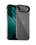 Mous for iPhone Air Case Clear - Super Thin - Anti-Yellowing Slim Cover Compatible with iPhone 17 Air, Crystal Clear & Slim Design - Transparent
