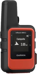 Garmin inReach Mini 2 Satellite Communicator – Lightweight Handheld, Orange