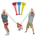 ORIGINAL Beast 3-Person Water Balloon Slingshot Cannon Launcher - 300 Meters - Free Bunches of Balloons (rapid filling, self sealing)