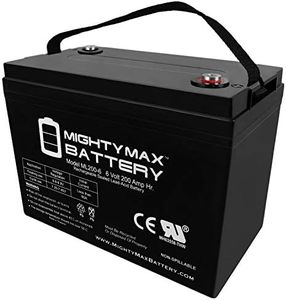 Mighty Max Battery 6V 200AH SLA Battery Replaces Champion M83CHP06V27 Golf Cart RV Boat