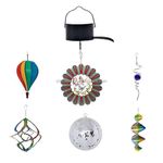 Hademade | Design | Interio Decoration | Home Décor | Kitchen Décor | Indoor Décor | Outdoor Décor | Garden Wind Spinner | Unique Gift | Option for All Occasions (Wired Motor)