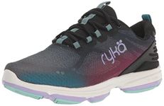 Ryka Women's, Devotion Plus 4 Walking Shoe, Black, 8 Wide