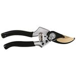 Fiskars 1 in. Titanium Coated Steel Blade Bypass Hand Pruner