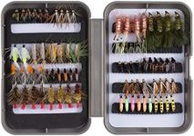 Bassdash Fly Fishing Flies Kit Fly 