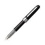 Platinum Fountain Pen, Plaisir Fine Nib, Black (PGB-1000-#1-F)