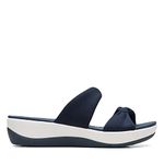 Clarks Arla Coast Navy Textile (26171345) UK-7