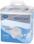 MoliCare Premium Mobile Underwear, Medium, Case/56 (4/14s)