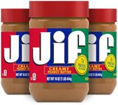 Jif Creamy Peanut Butter, 16 Ounces