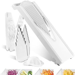 V3 Starter Set Vegetable Slicer Mandoline (White)