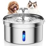 Cat Water Fountain Stainless Steel 