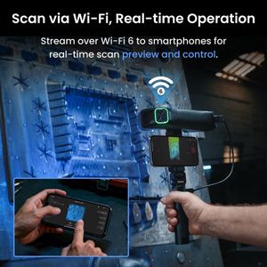 Revopoint MetroY Pro 3D Scanner – High-Precision Handheld Device