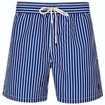 Ralph Lauren Polo Hawaiian Swim Shorts Stripe Blue (L) (Large) 1020000000147