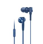 Sony Headphones, Blue, One Size