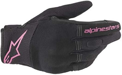 Alpinestars Stella Copper Womens Gloves Black/Pink LG